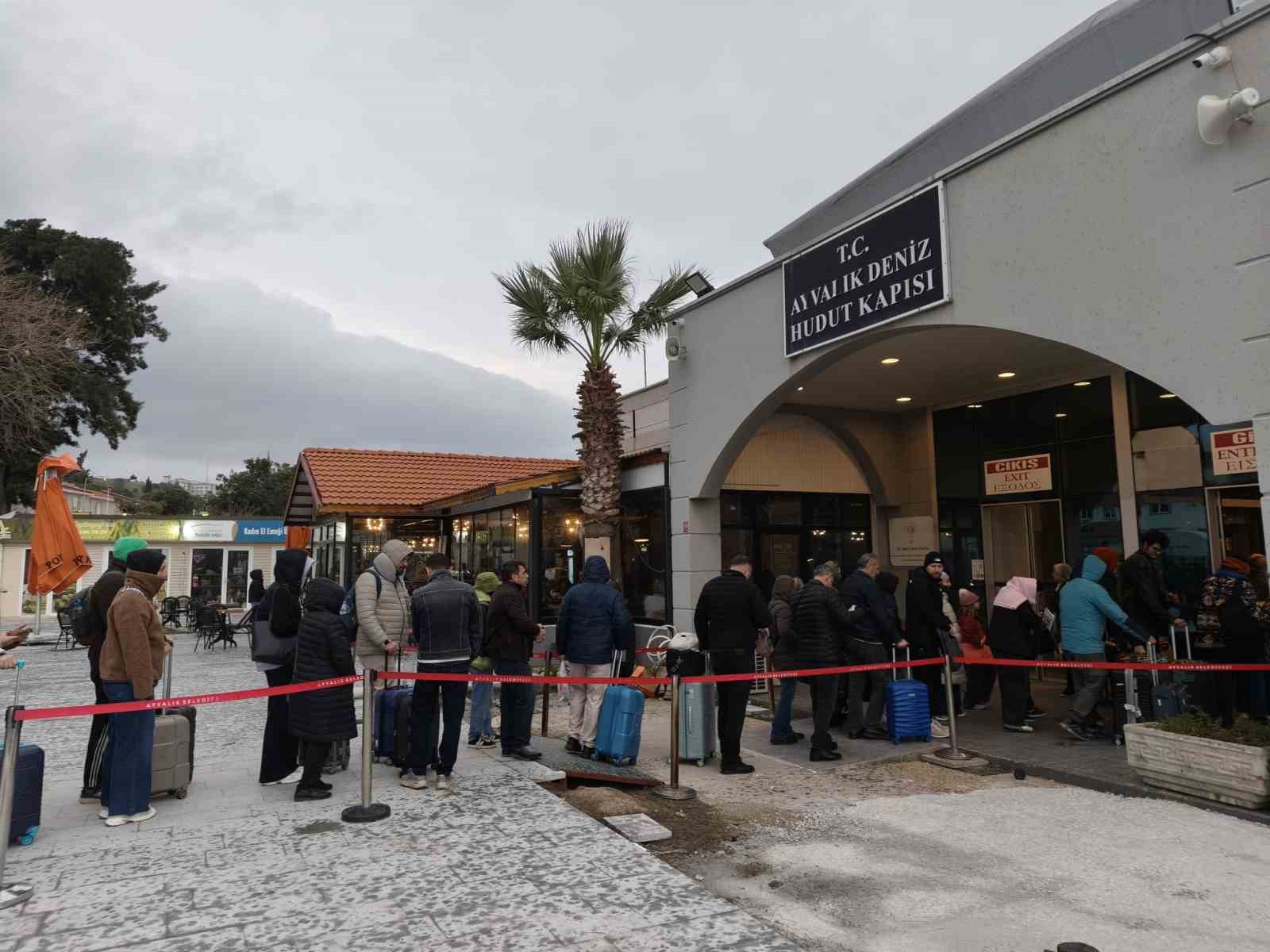 Bayramda Ege adalarına talep beklentinin altında kaldı
Bayramda Ege adalarına talep beklentinin altında kaldı