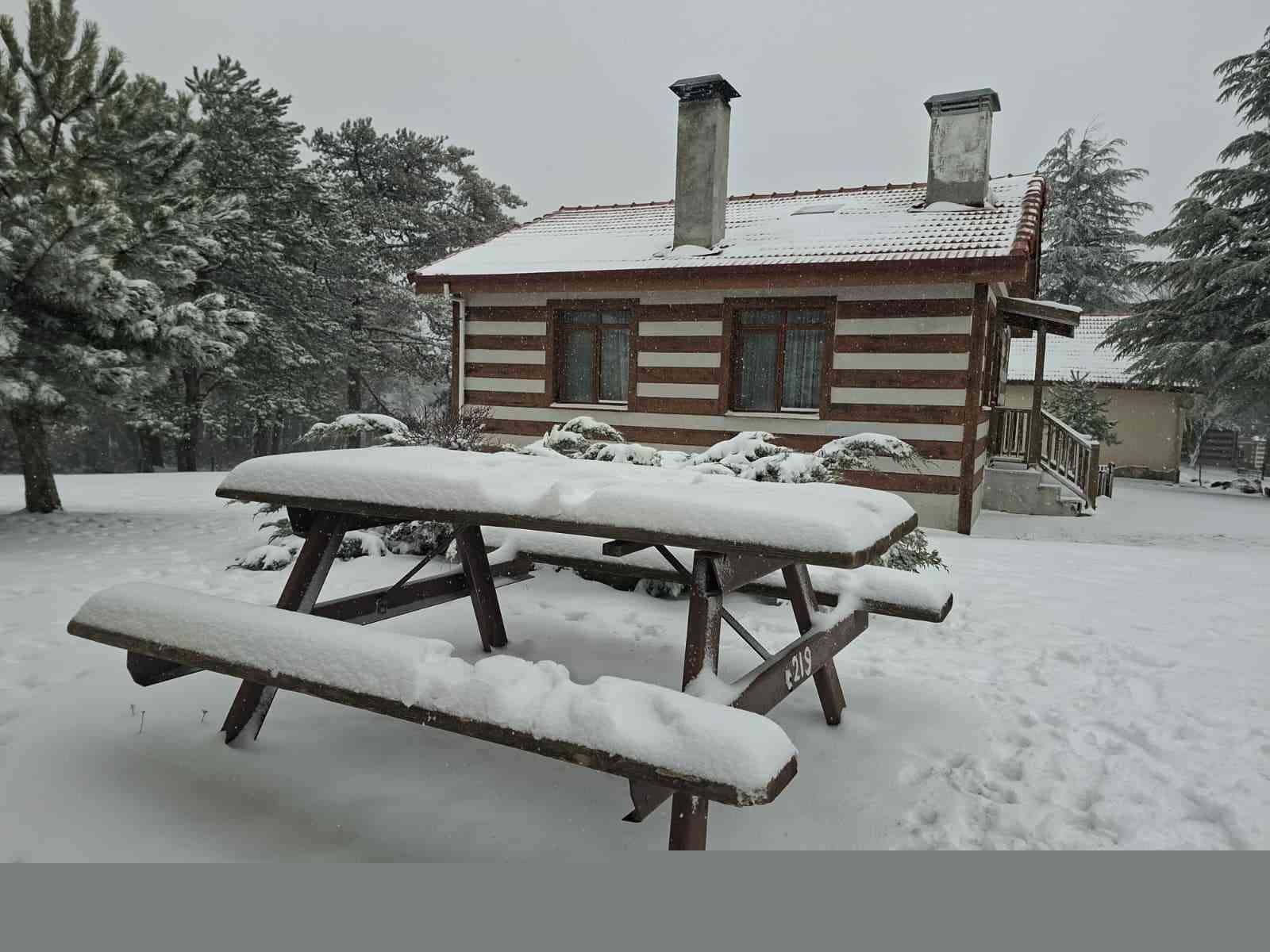 Bayramda Spil’e kar sürprizi
