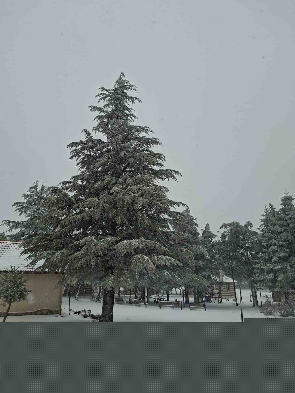 Bayramda Spil’e kar sürprizi
