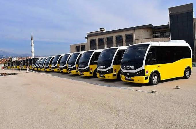 Bayramda toplu taşımalar ücretsiz hizmet verecek
