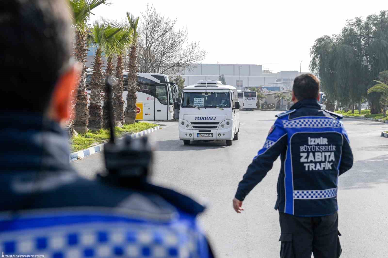 Bayramda toplu taşımaya sıkı denetim
