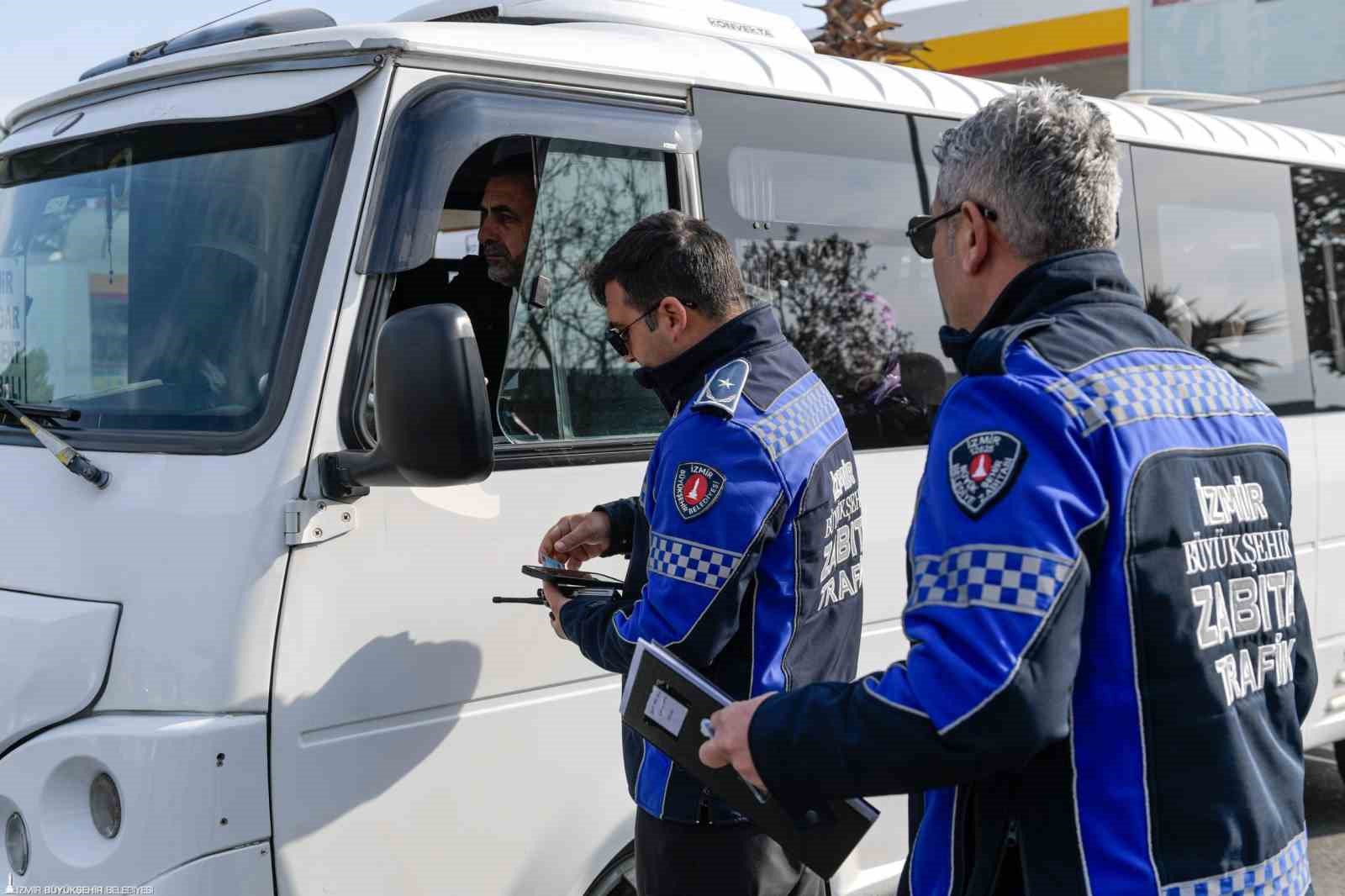 Bayramda toplu taşımaya sıkı denetim
