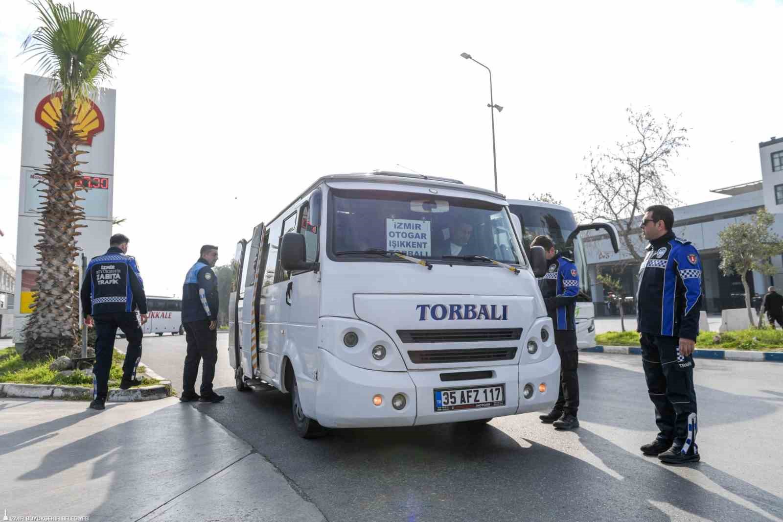 Bayramda toplu taşımaya sıkı denetim
