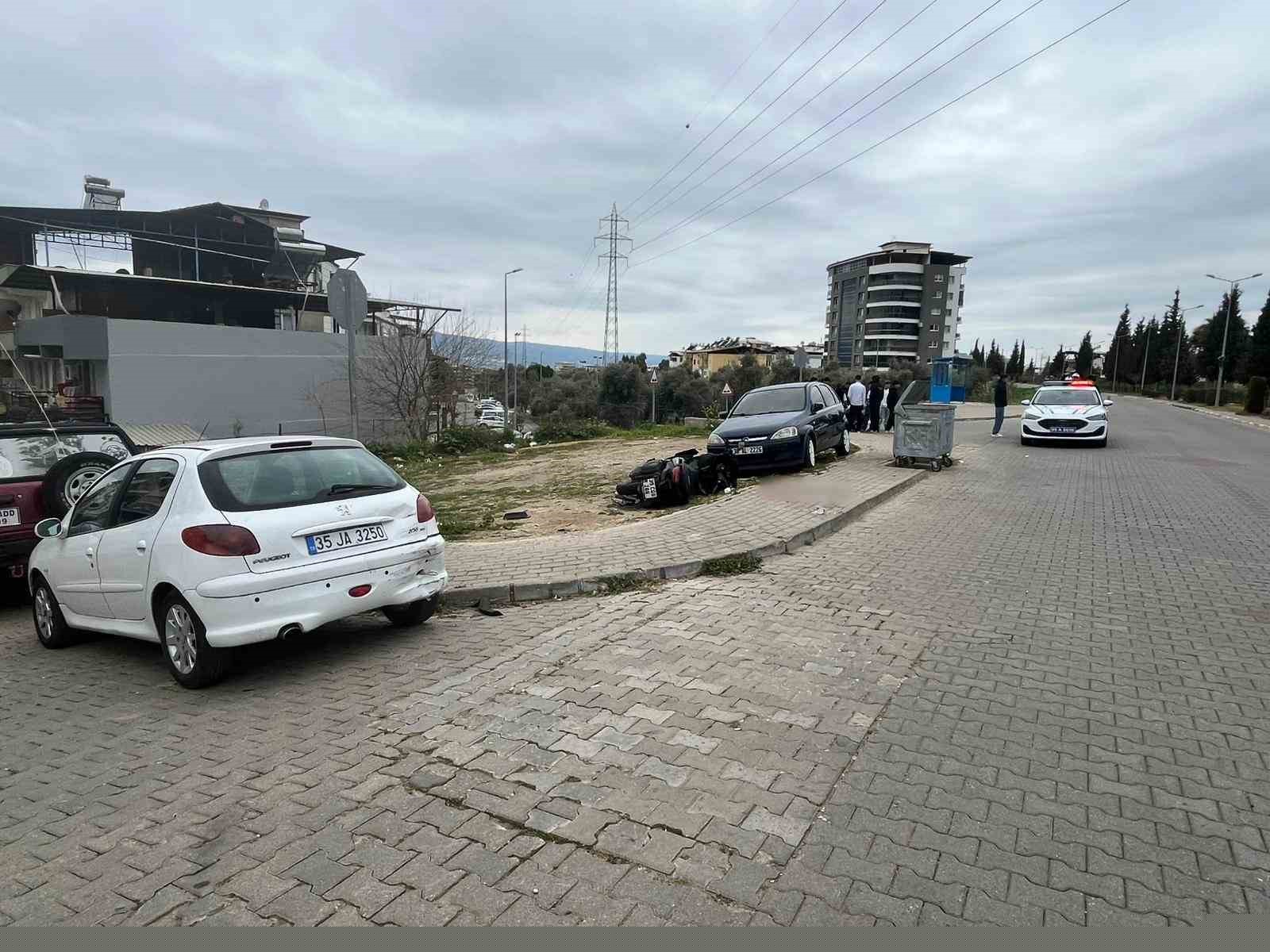 Bayramın ilk günü Nazilli’de kaza: 1 yaralı
