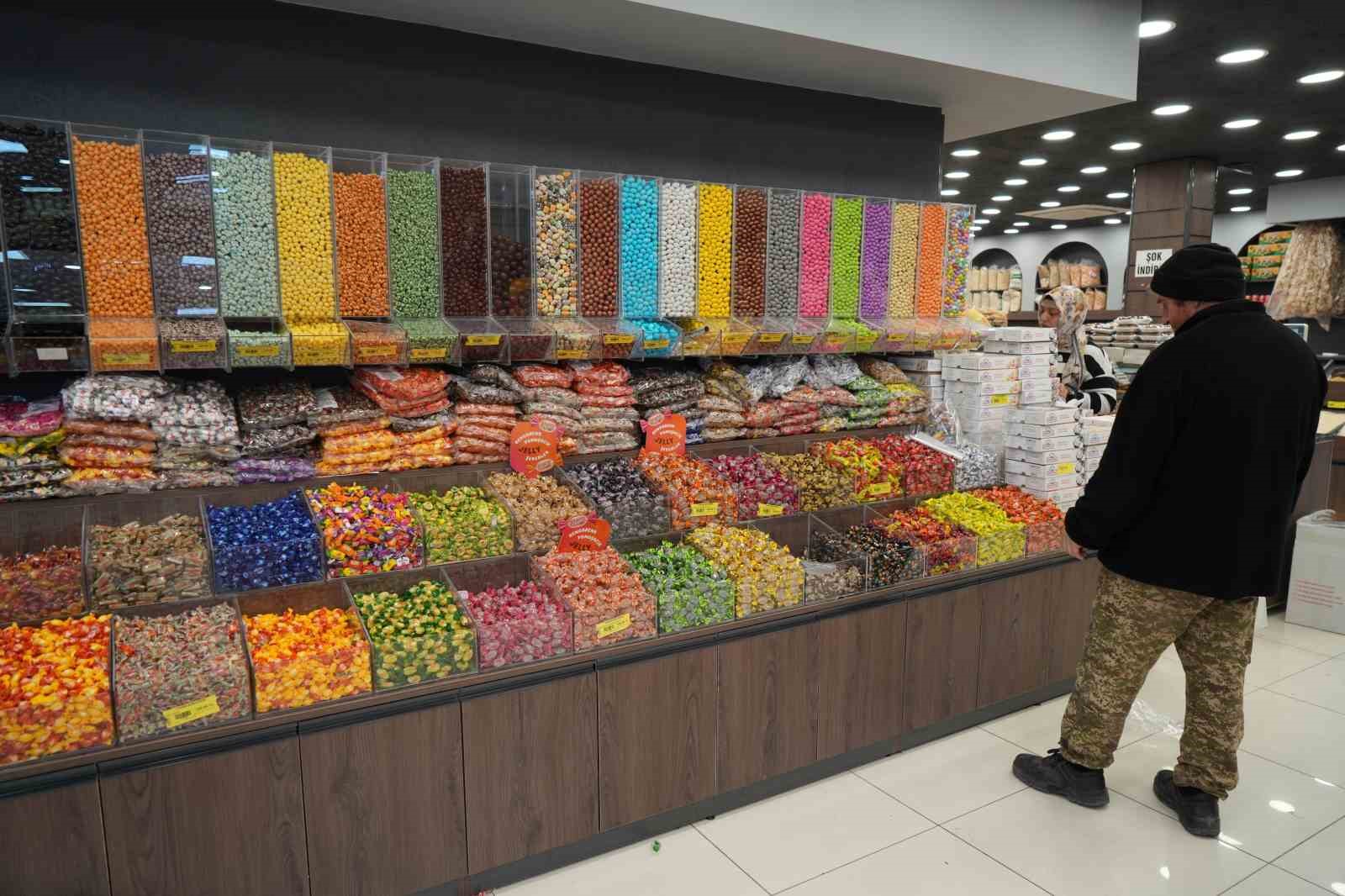 Bayramın popüler ikramlığı ‘şeker’
