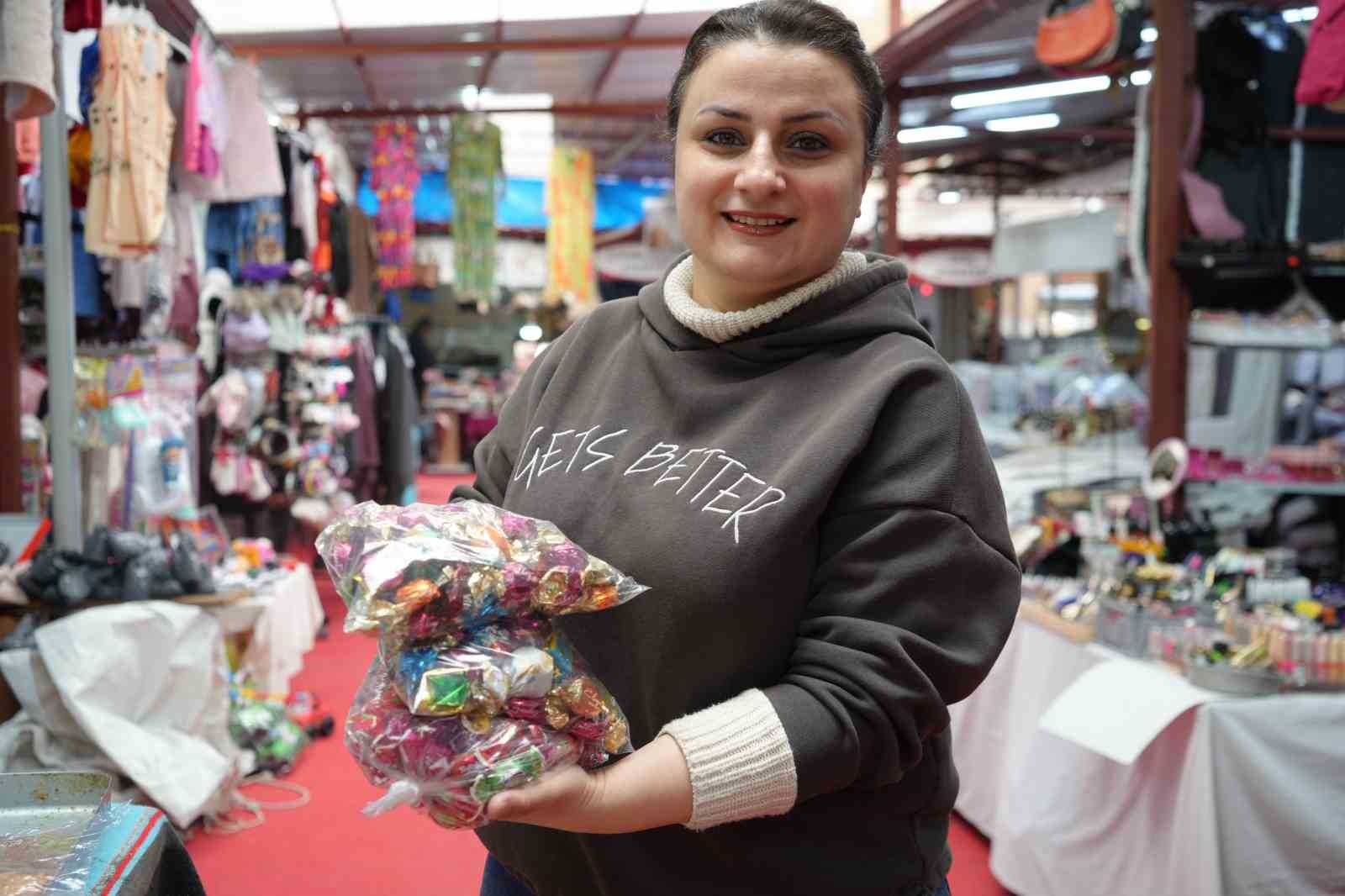 Bayramın popüler ikramlığı ‘şeker’
