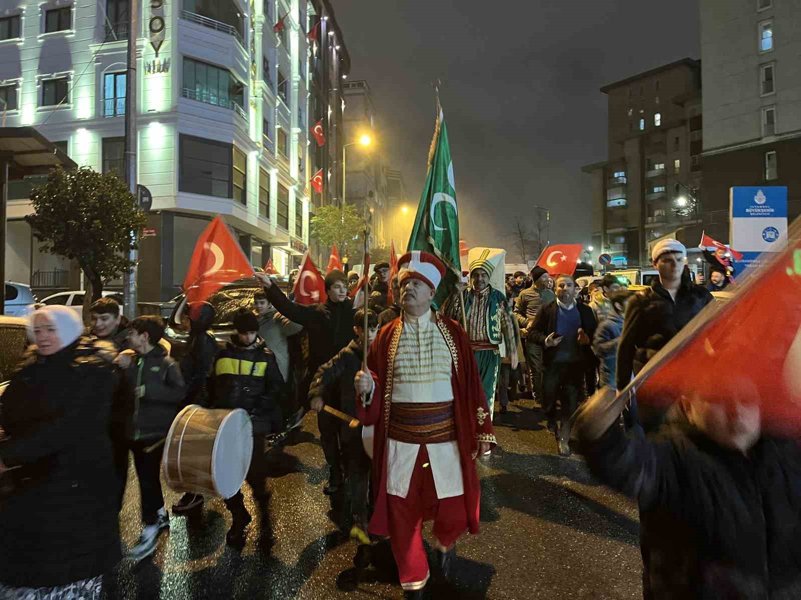 Bayrampaşa’da "11 Ayın Sultanı Ramazan’ı Karşılama Töreni"
