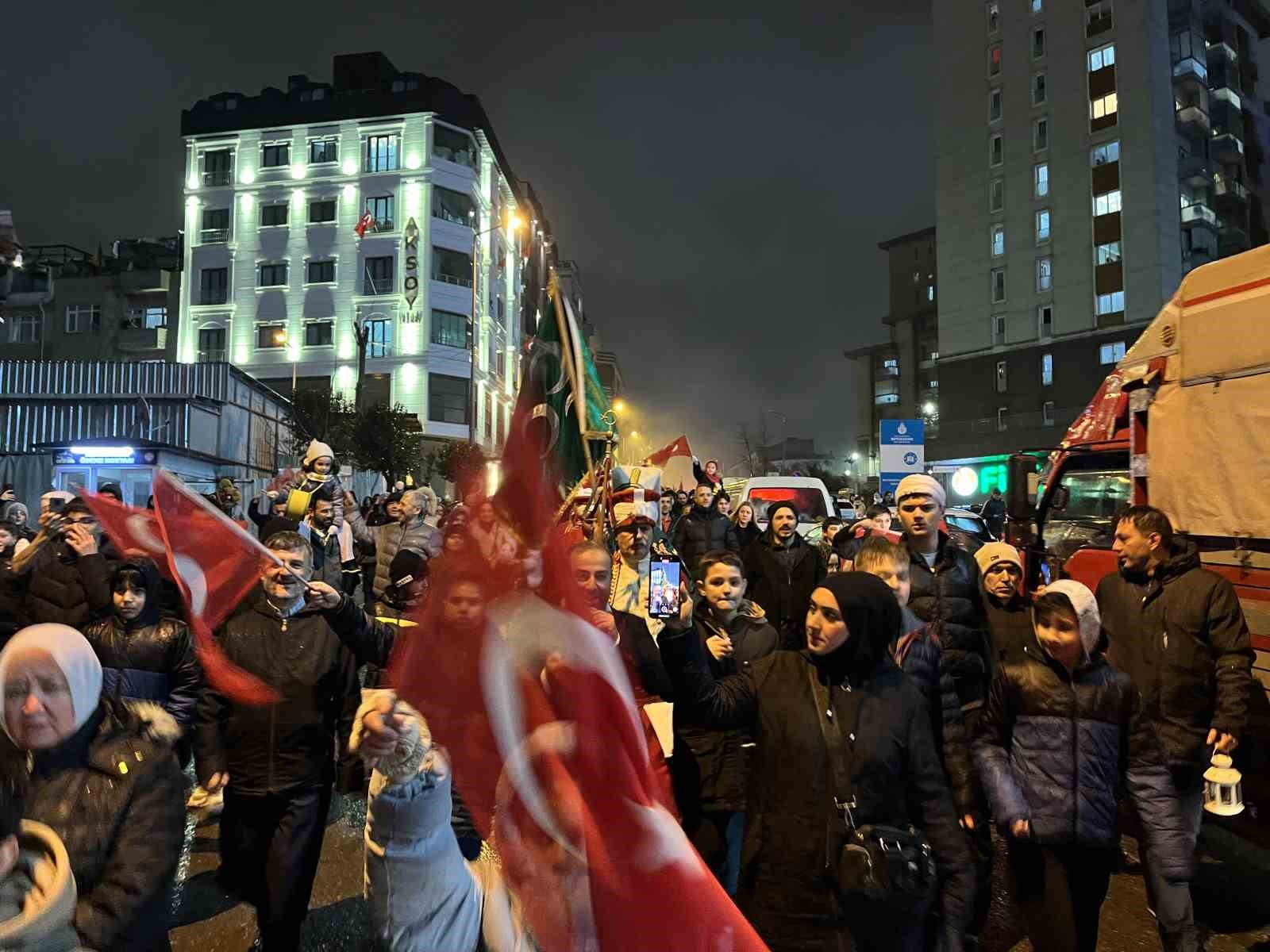 Bayrampaşa’da "11 Ayın Sultanı Ramazan’ı Karşılama Töreni"
