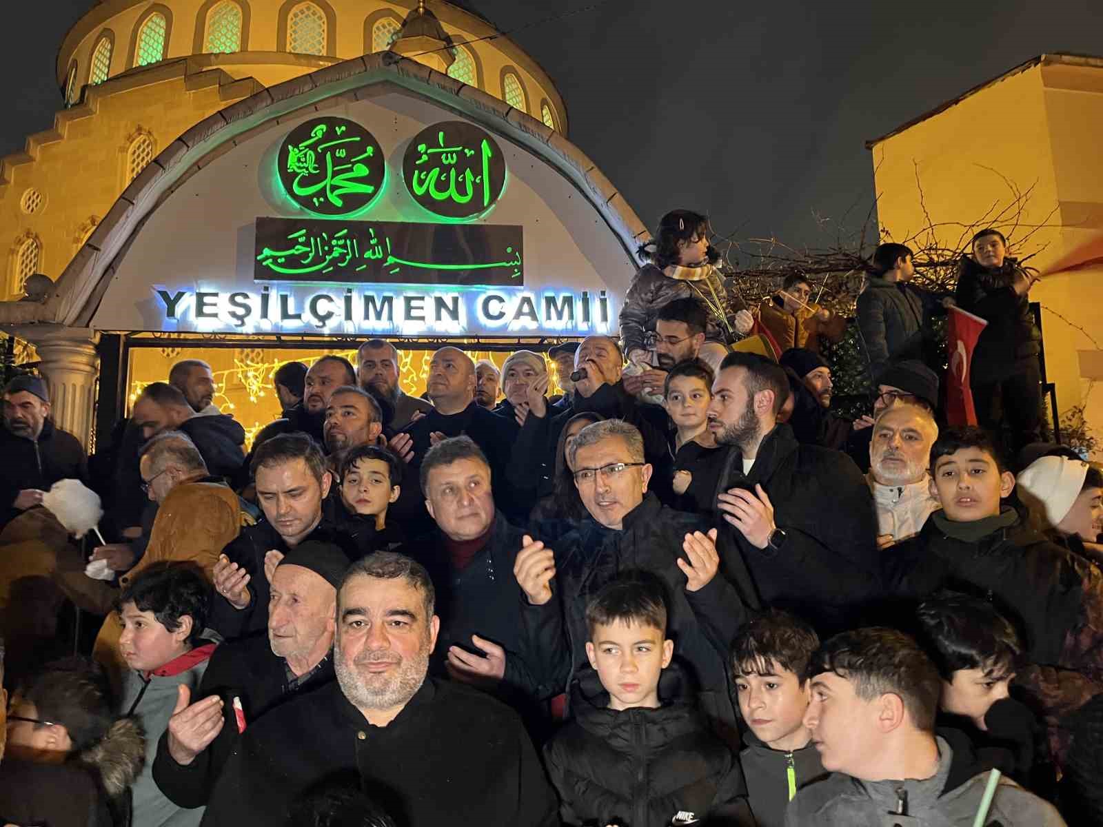 Bayrampaşa’da "11 Ayın Sultanı Ramazan’ı Karşılama Töreni"
