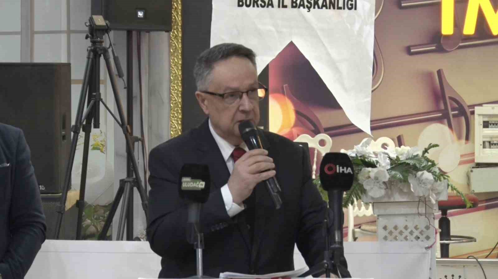 BBP Genel Başkan Yardımcısı Ekrem Alfatlı: "Mazlumun yanında, zalimlerin karşısındayız"
