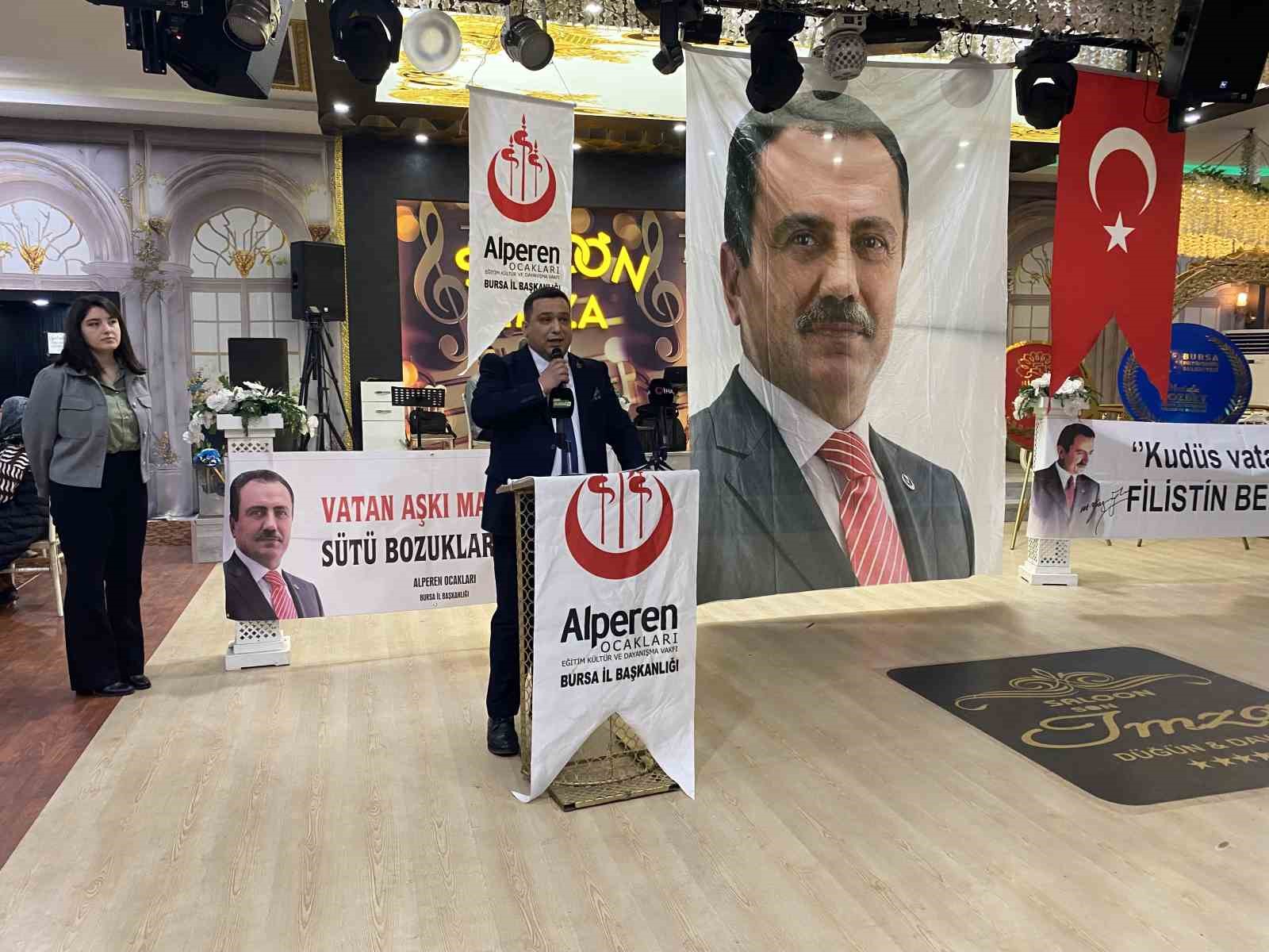 BBP Genel Başkan Yardımcısı Ekrem Alfatlı: "Mazlumun yanında, zalimlerin karşısındayız"
