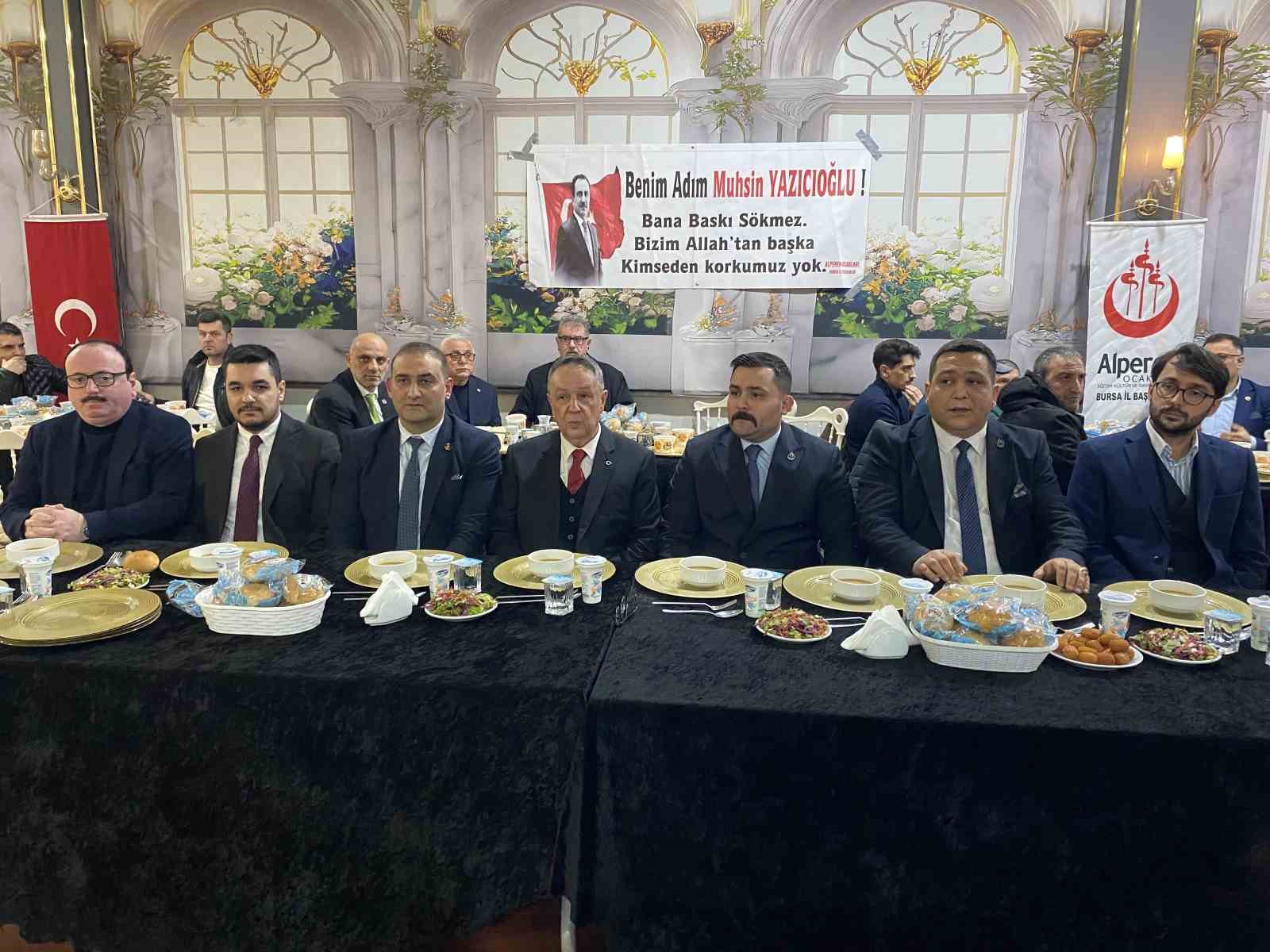 BBP Genel Başkan Yardımcısı Ekrem Alfatlı: "Mazlumun yanında, zalimlerin karşısındayız"
