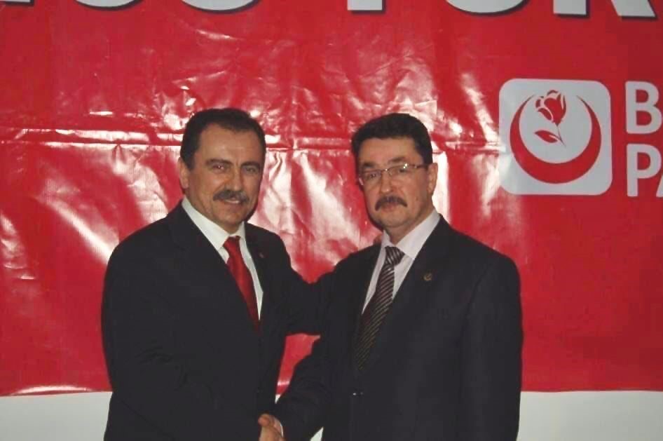 BBP Genel Başkan Yardımcısı Ekrem Alfatlı: "Şehit liderimizi unutmadık, unutturmayacağız"
