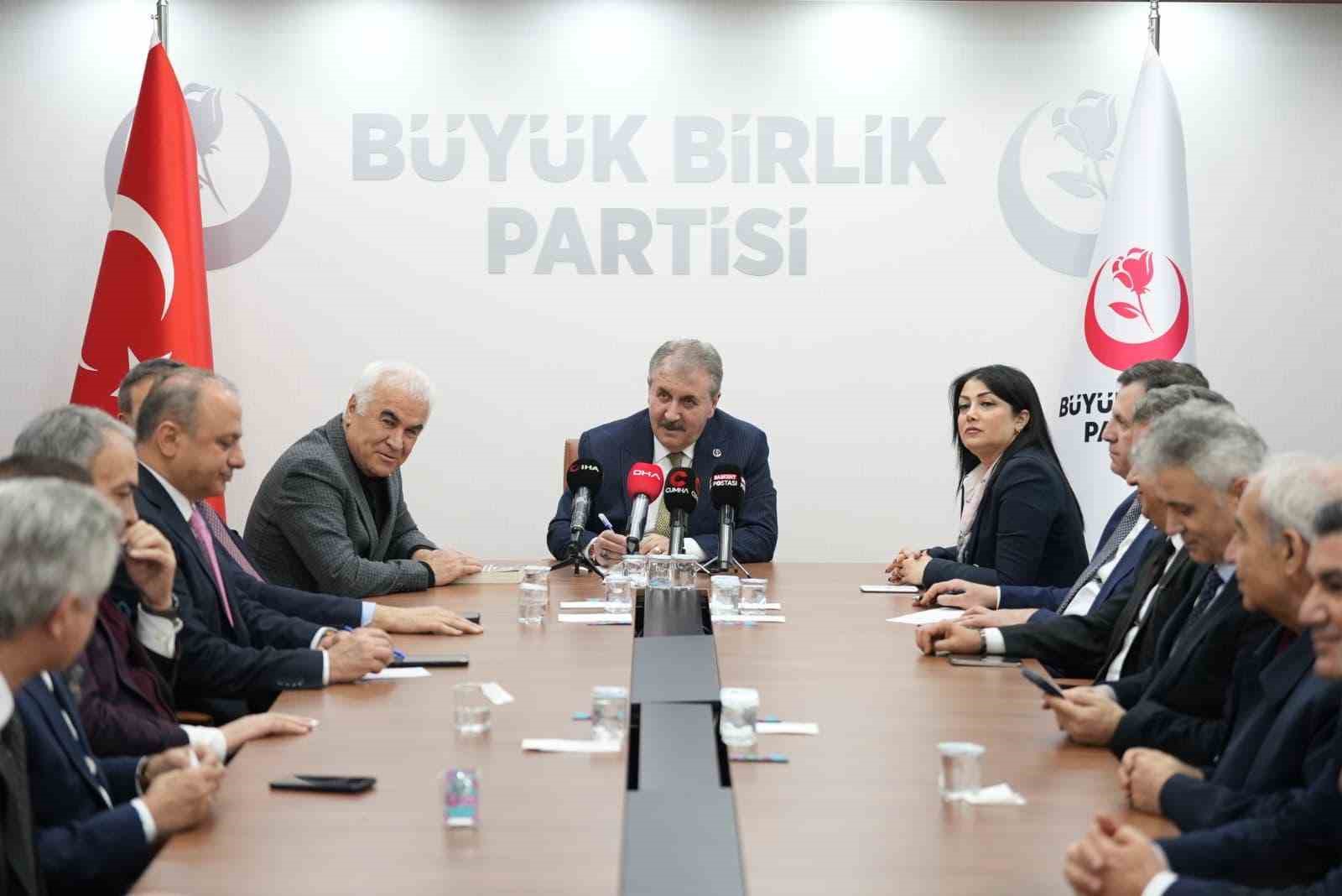 BBP Genel Başkanı Destici: "Nevruz PKK’nın günü değildir"
