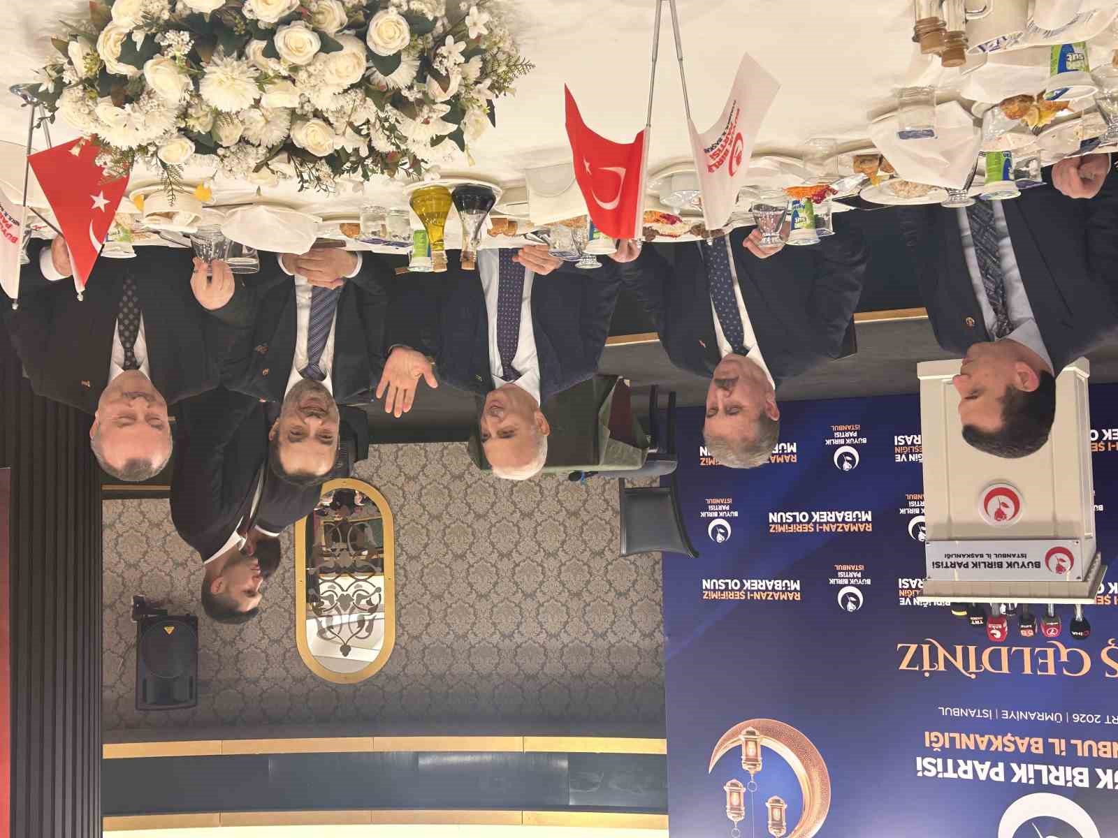 BBP Genel Başkanı Destici: "Sadece Türkiye için değil, tüm yeryüzü mazlumları için güçlü olmak zorundayız"
