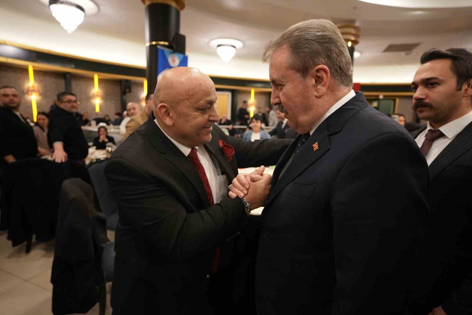 BBP Genel Başkanı Destici: "Sadece Türkiye için değil, tüm yeryüzü mazlumları için güçlü olmak zorundayız"
