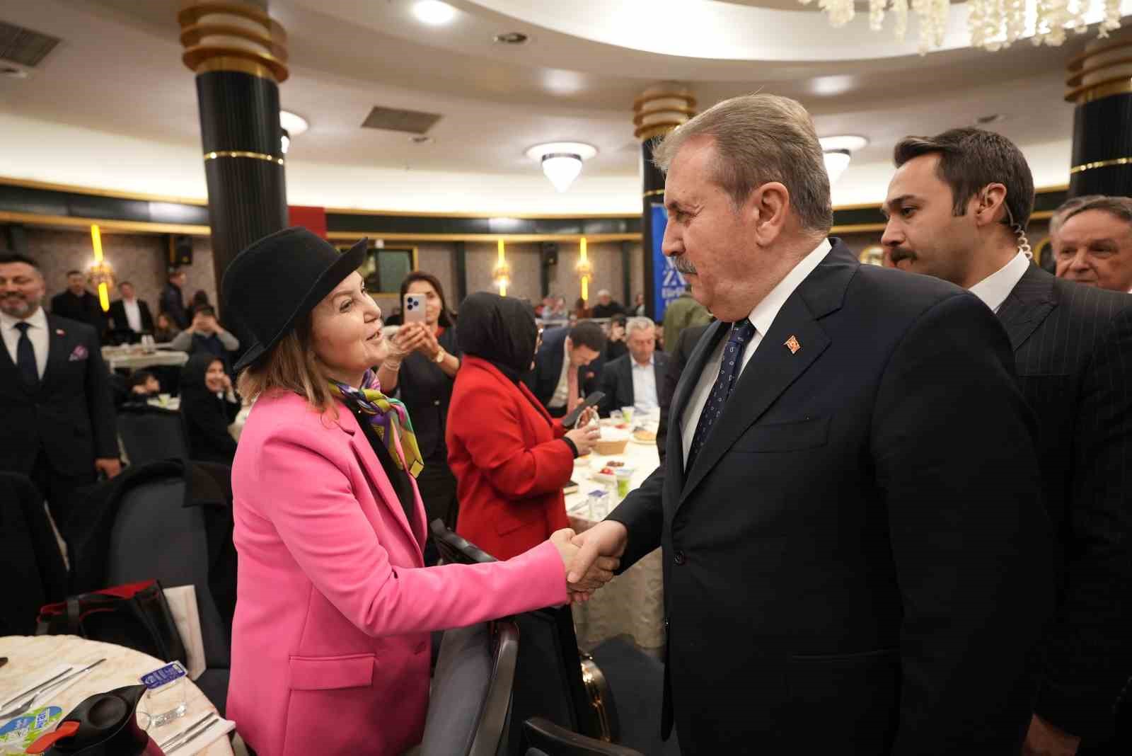 BBP Genel Başkanı Destici: "Sadece Türkiye için değil, tüm yeryüzü mazlumları için güçlü olmak zorundayız"
