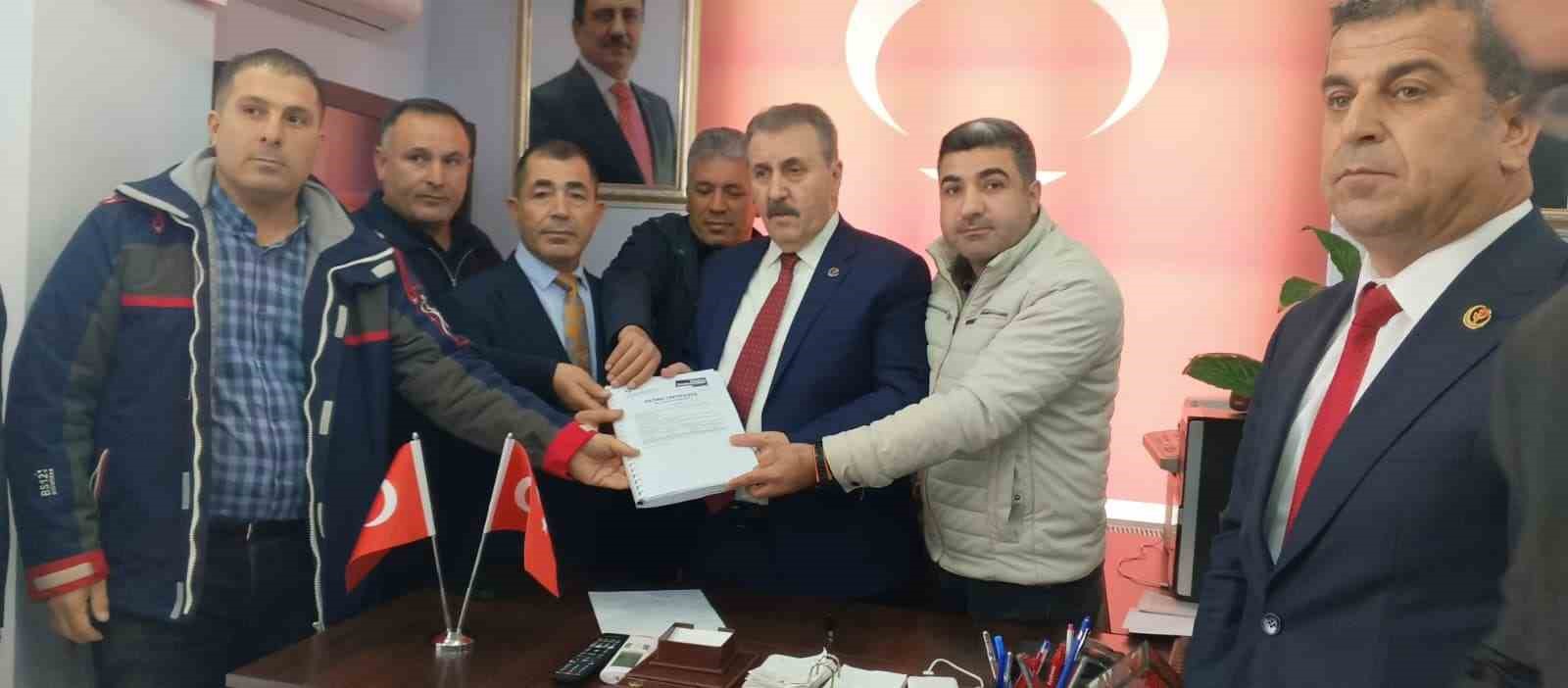 BBP Genel Başkanı Mustafa Destici’den İslam ülkelerine çağrı
