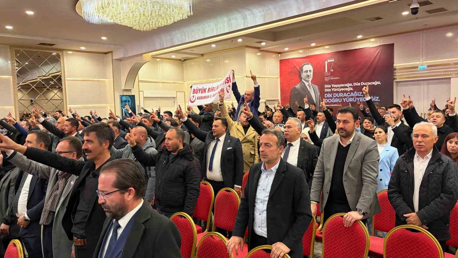 BBP lideri Destici: "Muhsin Yazıcıoğlu bizim sadece genel başkanımız değil, o bizim dava arkadaşımızdır"
