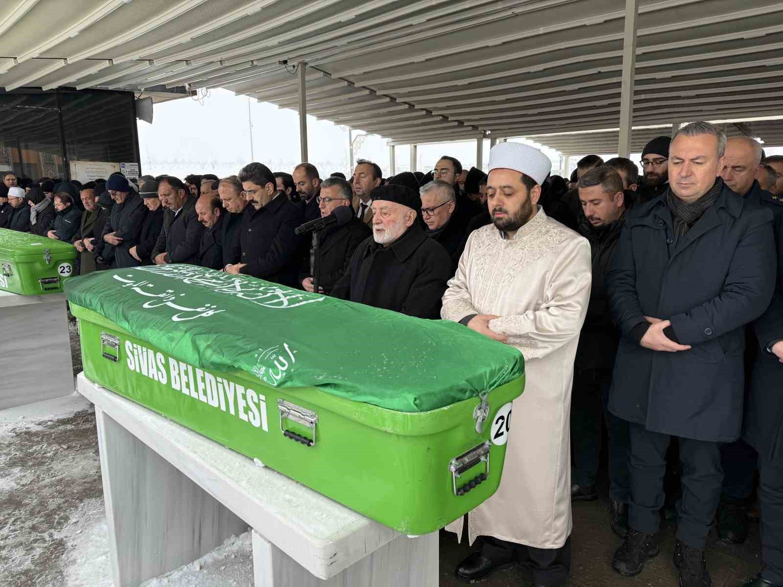 BBP Sivas İl Başkanı Ahmet Polat, son yolculuğuna uğurlandı
