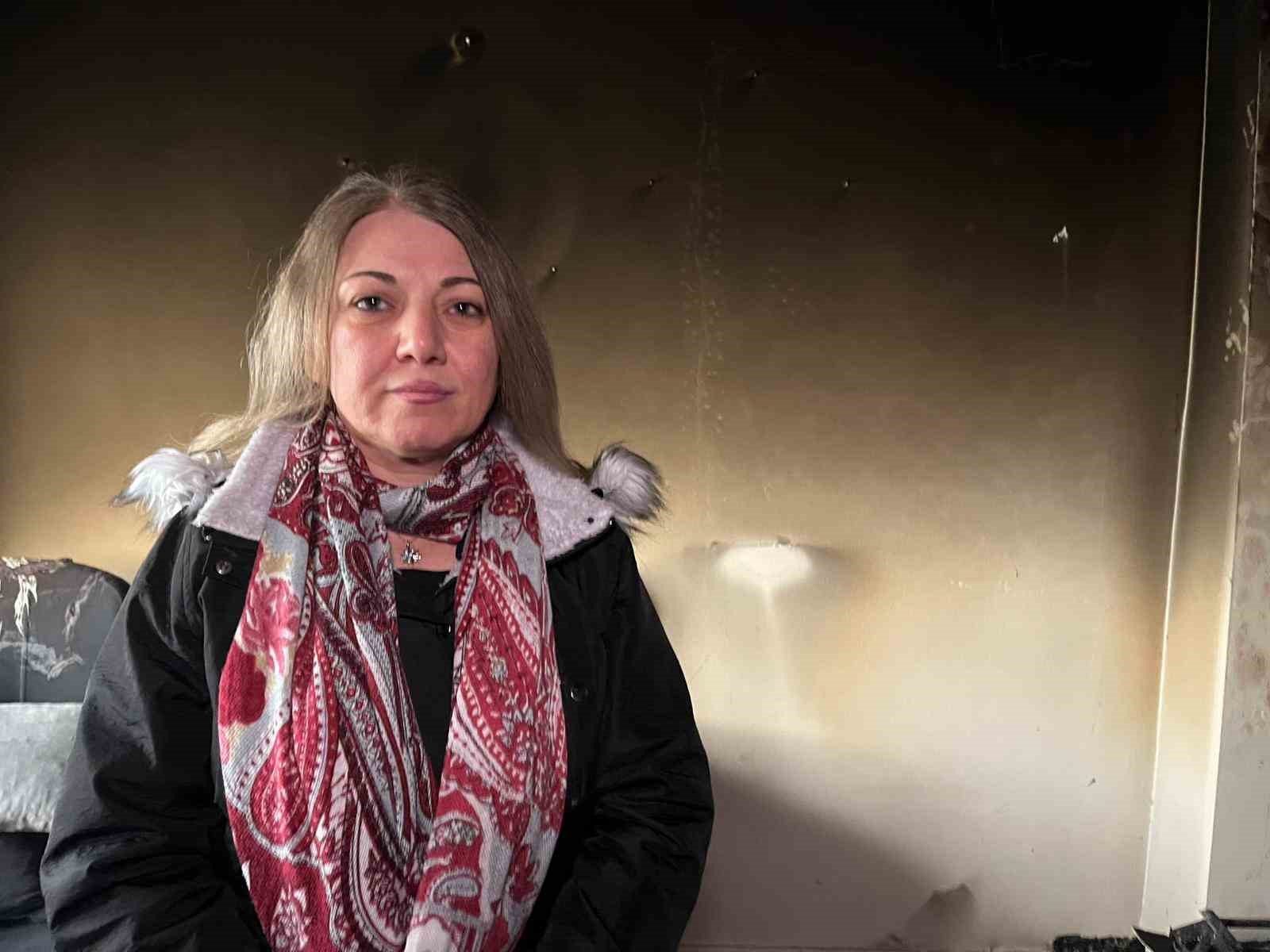 Bebeği üşümesin diye annesine taşındı, döndüğünde evinin kül olduğunu gördü
