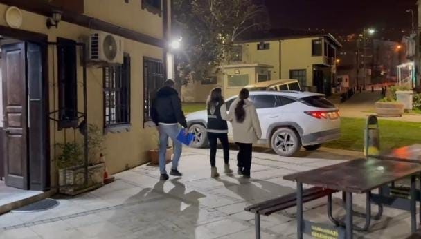 Bebek arabasındaki çantayı çalan şahıs Güven Timlerince yakalandı
