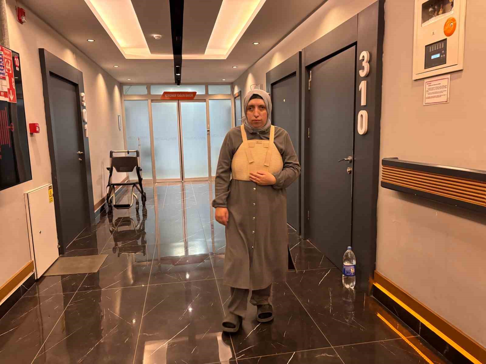 Bebeklikte başladı, 33 yaşında üçüncü ameliyatla hayata döndü
