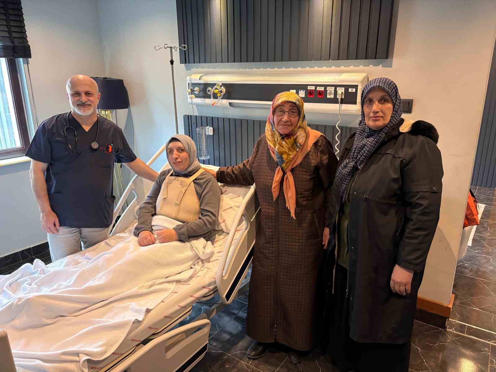 Bebeklikte başladı, 33 yaşında üçüncü ameliyatla hayata döndü
