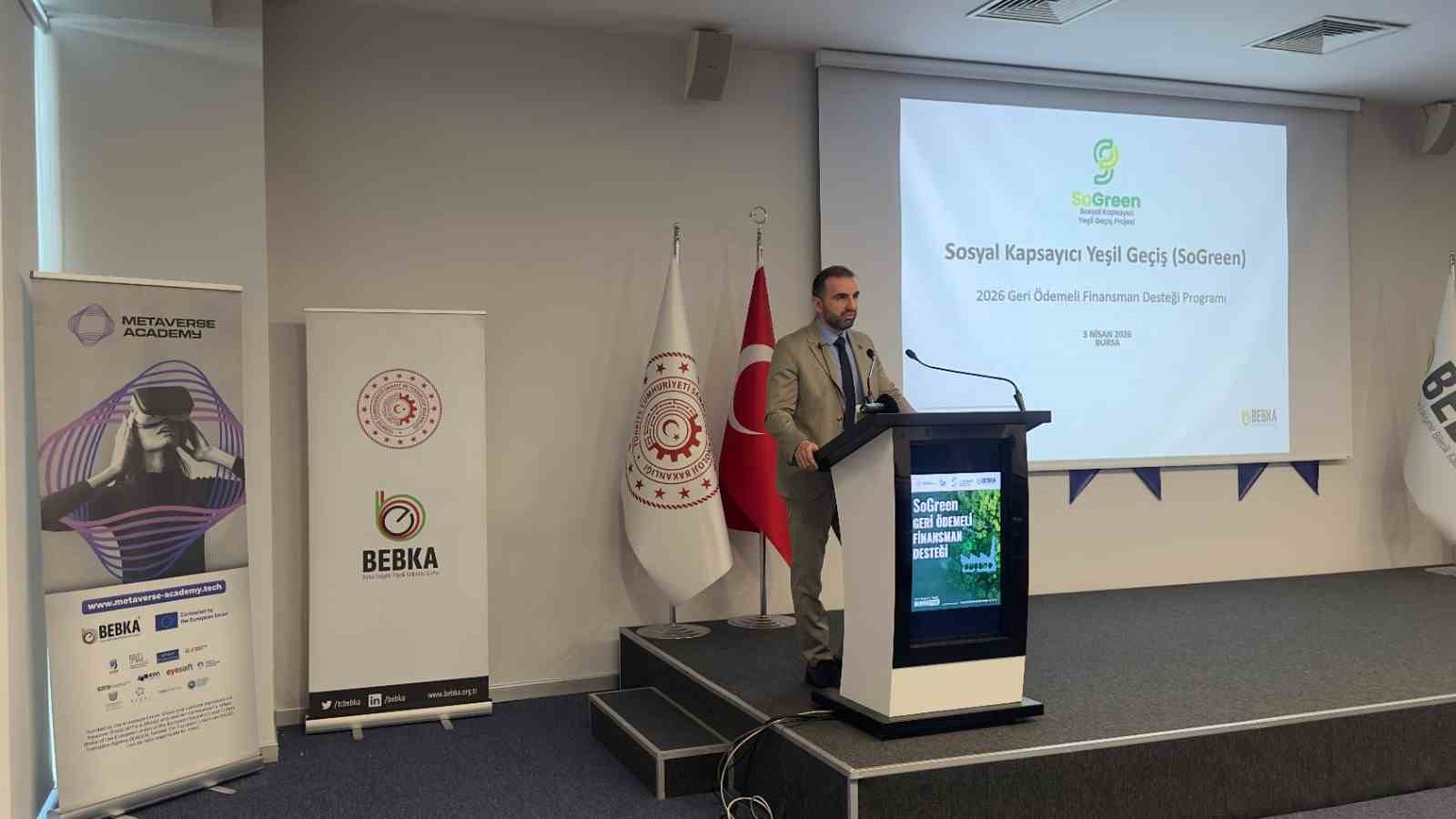 BEBKA’dan 510 milyon TL’lik faizsiz finansman desteği Bursa’da tanıtıldı
