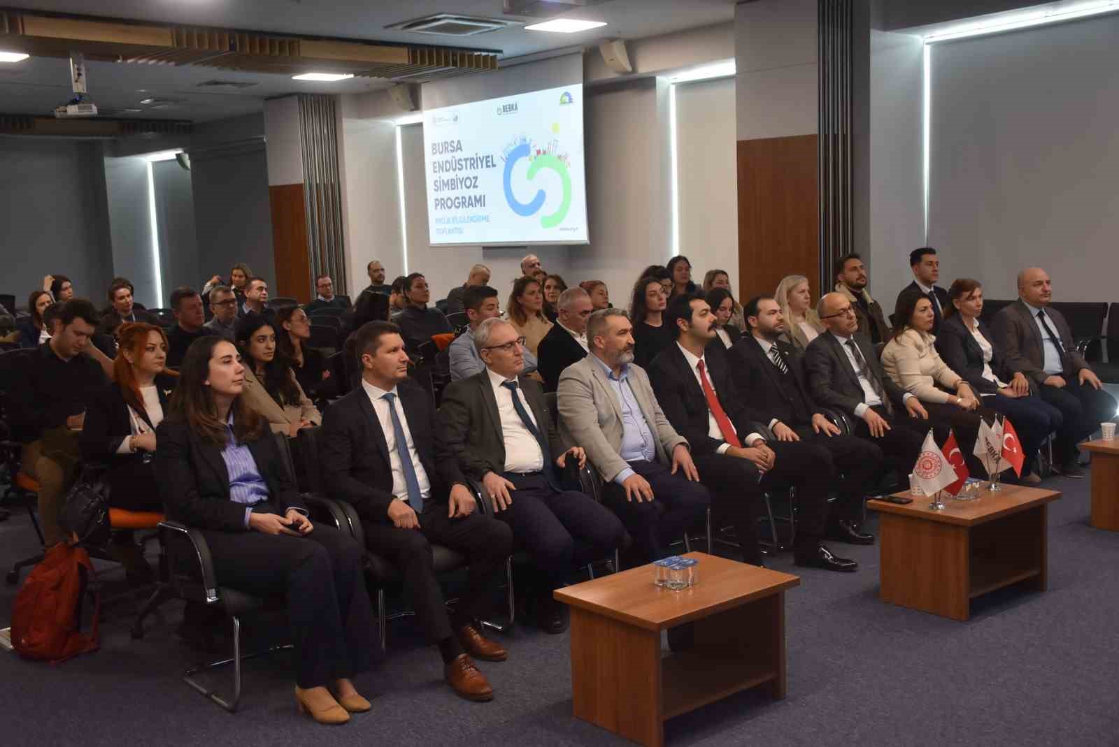 BEBKA’dan Bursa’da endüstriyel simbiyoz hamlesi
