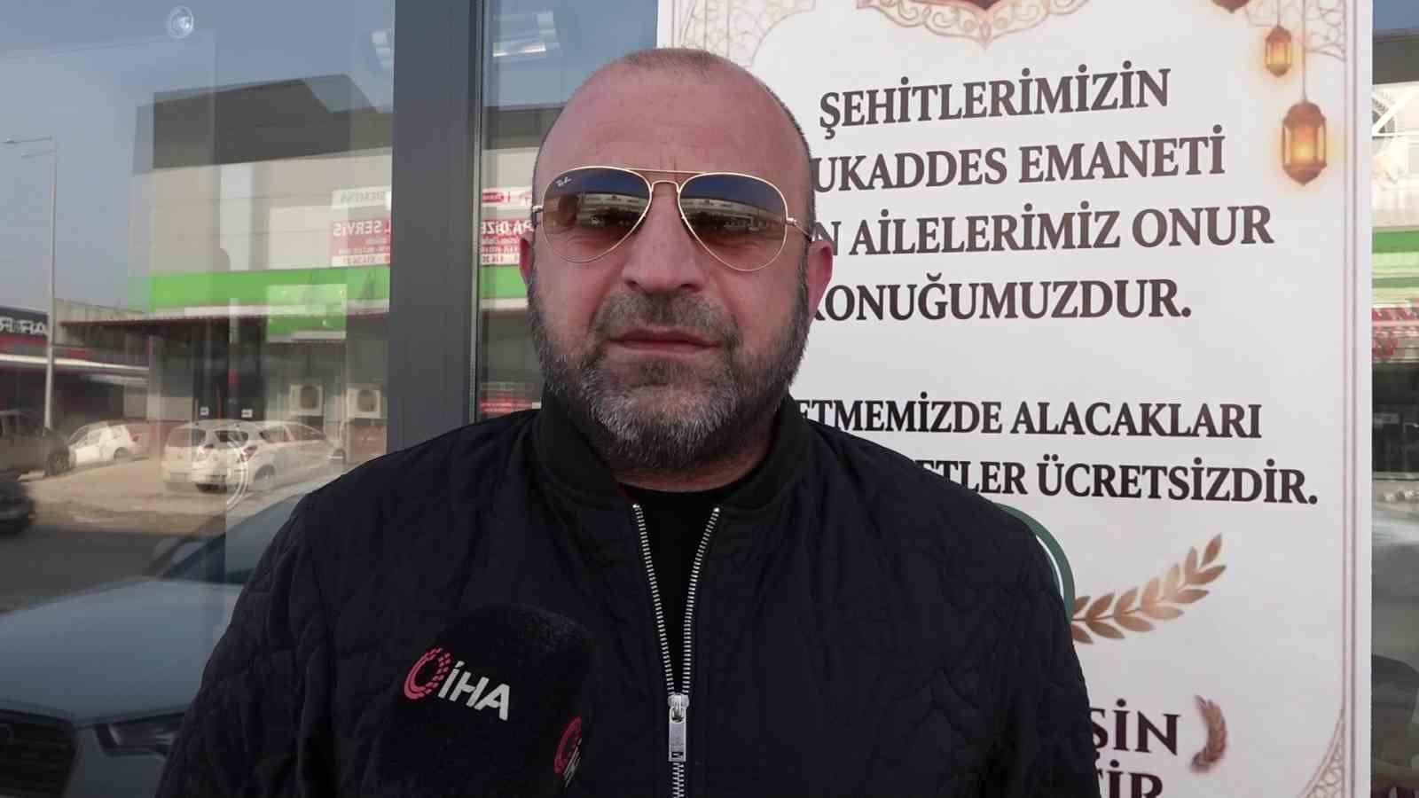 "Bedeli peşin ödendi" dediler, bütün hizmetlerini ücretsiz yaptılar
