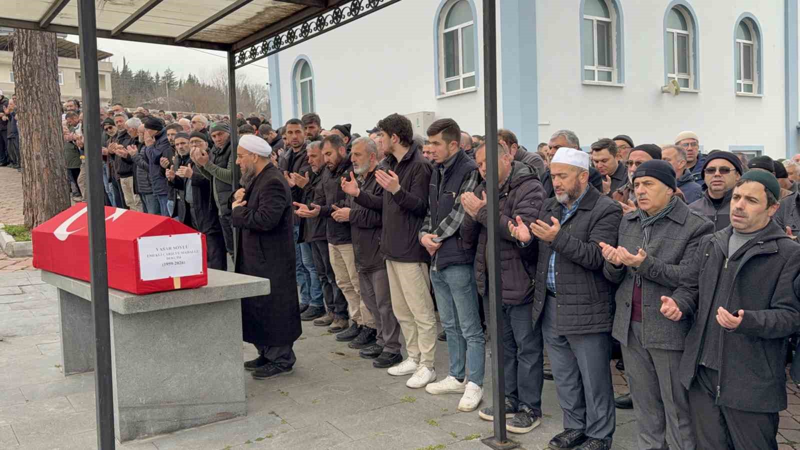 Bekçi Yaşar Soylu, son yolculuğuna uğurlandı
