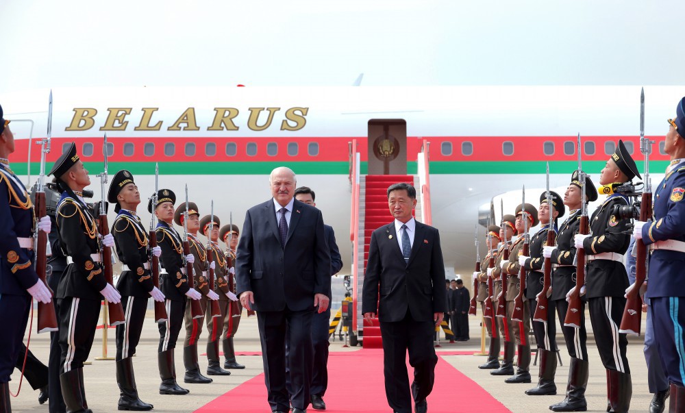 Belarus Devlet Başkanı Lukaşenko’dan Kuzey Kore’ye ilk resmi ziyaret

