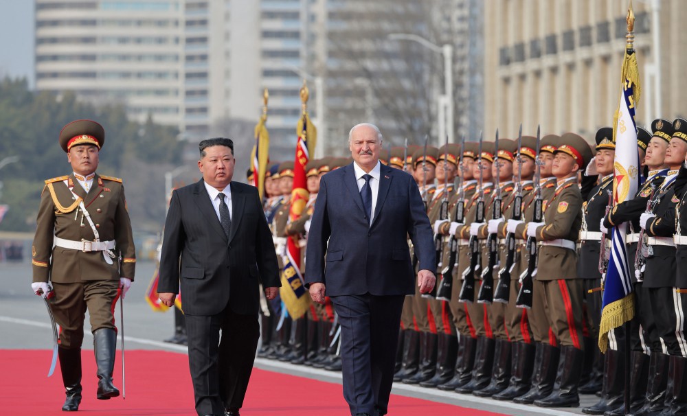 Belarus Devlet Başkanı Lukaşenko’dan Kuzey Kore’ye ilk resmi ziyaret
