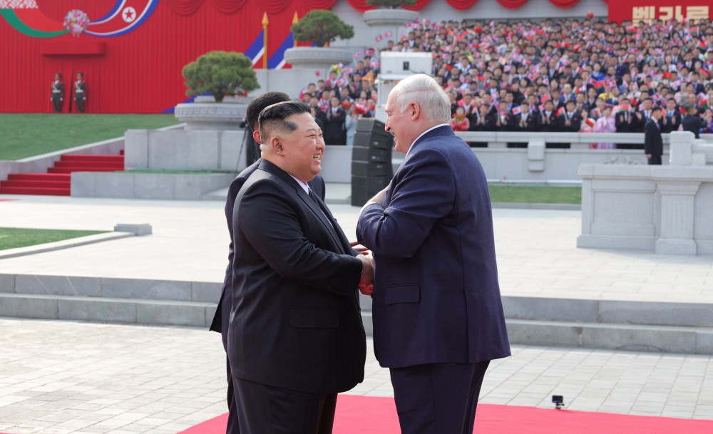 Belarus Devlet Başkanı Lukaşenko’dan Kuzey Kore’ye ilk resmi ziyaret
