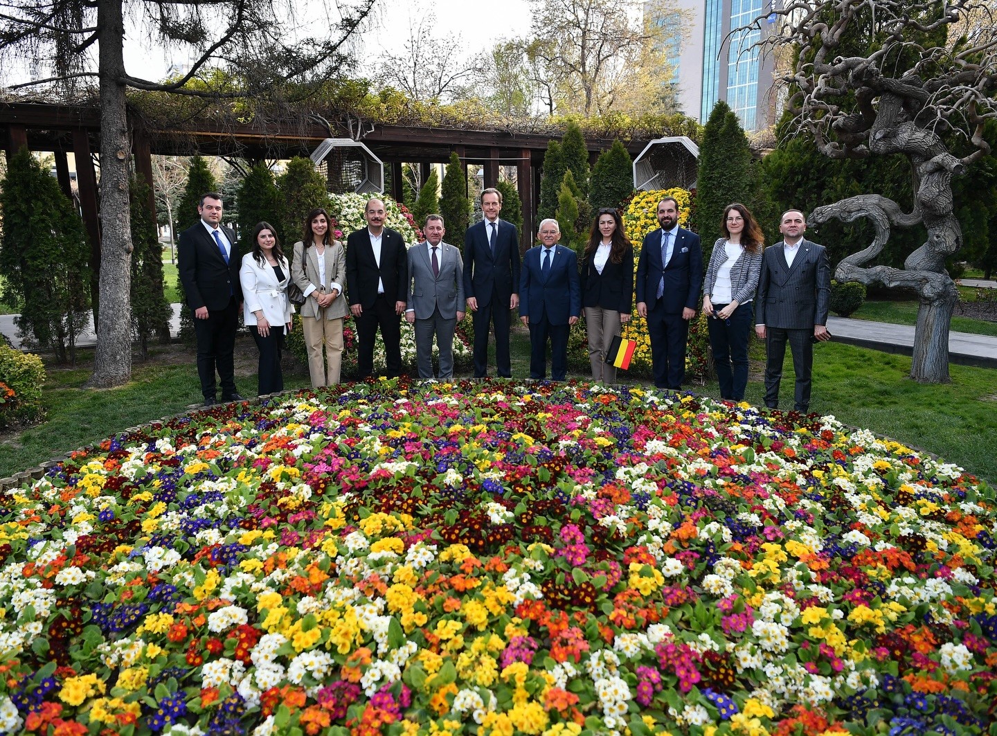 Belçika büyükelçini ağırlayan Büyükkılıç’tan AB vurgusu
