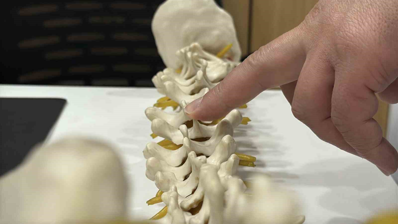 Beldeki gizli tehlike: Spinal stenoz
Beldeki gizli tehlike: Spinal stenoz