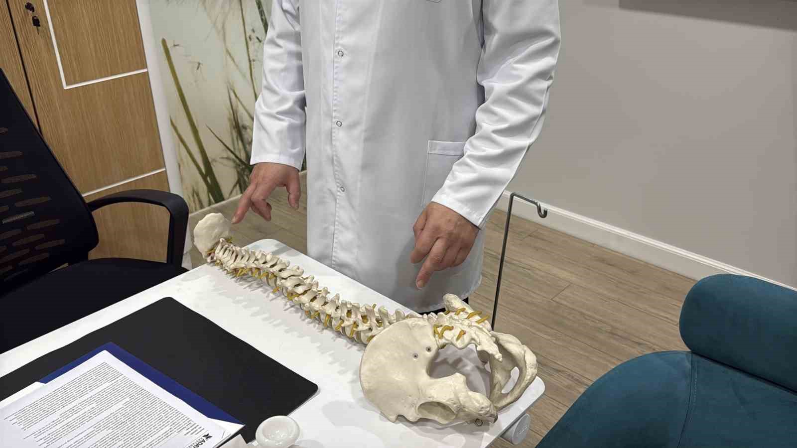 Beldeki gizli tehlike: Spinal stenoz
Beldeki gizli tehlike: Spinal stenoz