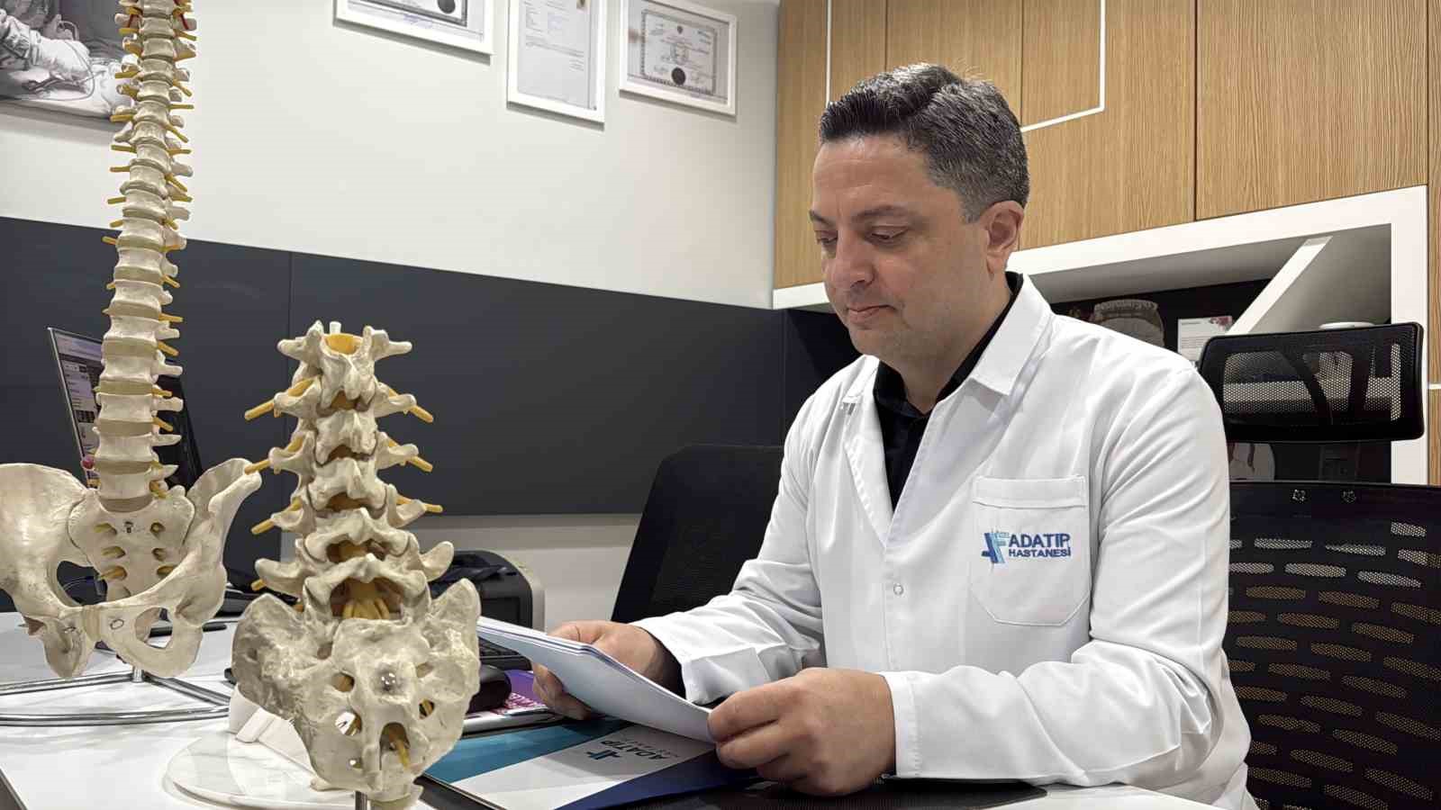 Beldeki gizli tehlike: Spinal stenoz
Beldeki gizli tehlike: Spinal stenoz