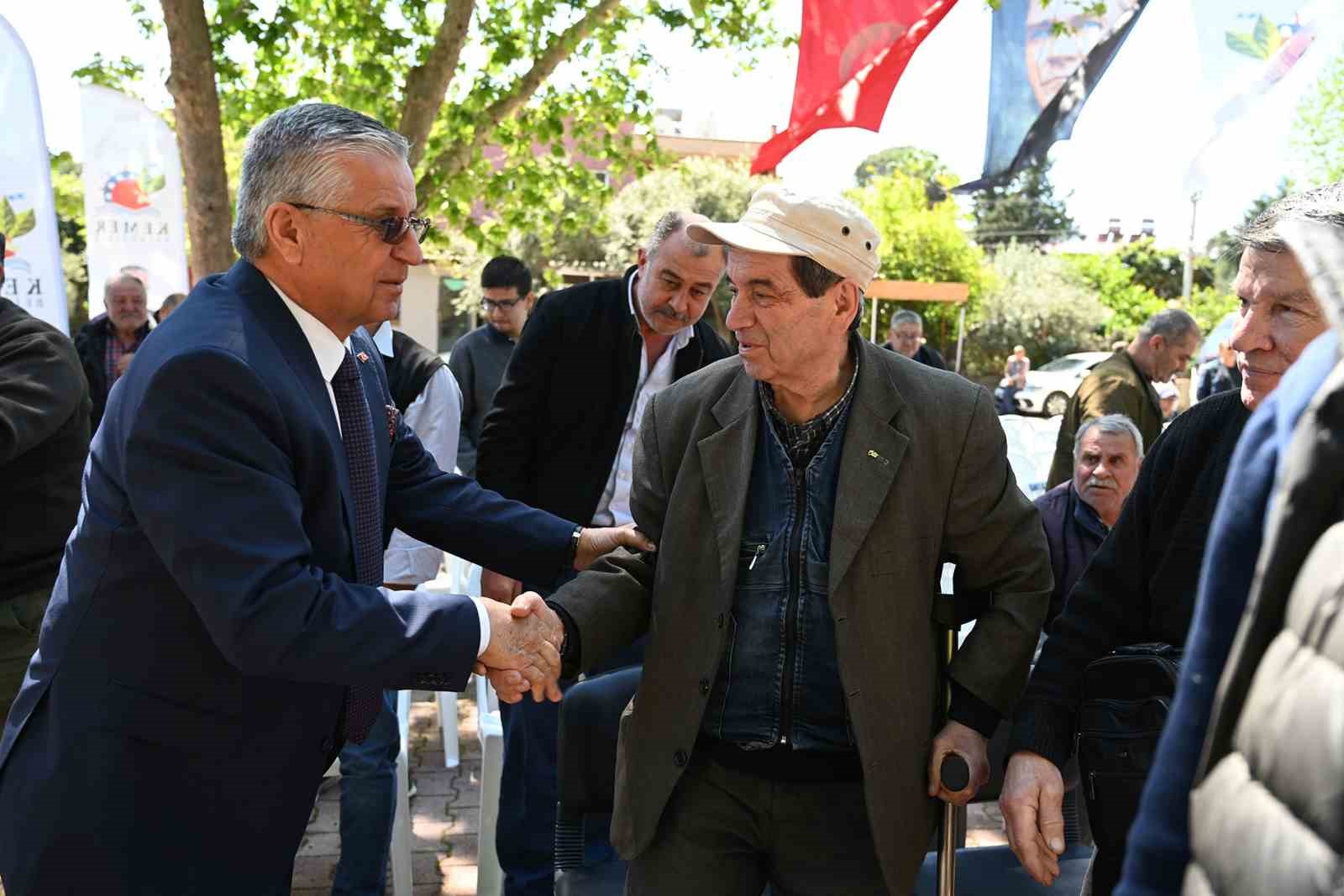 Beldibi’nde yarım asırlık tapu hasreti sona erdi
