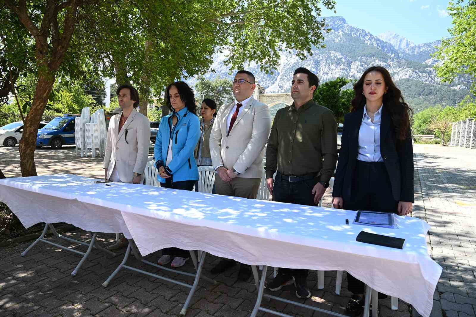 Beldibi’nde yarım asırlık tapu hasreti sona erdi
