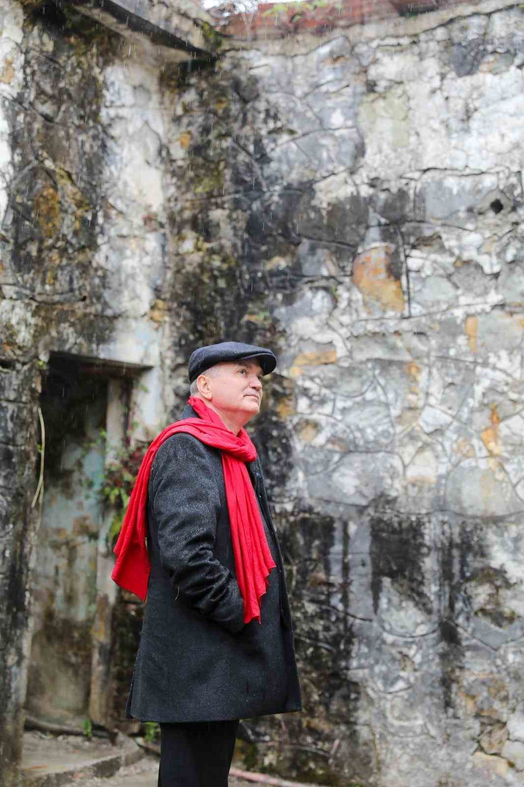 Belediye başkanı şiir okudu, ilçenin tarihi geçmişi canlandı
