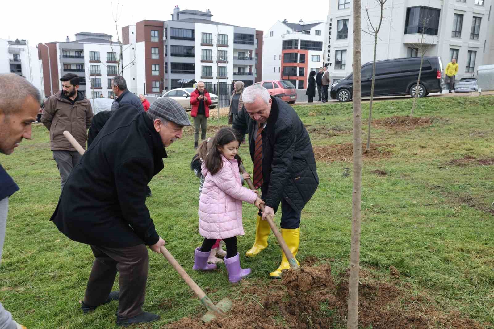 Belediye Başkanından yeşil alan talebine hızlı cevap
