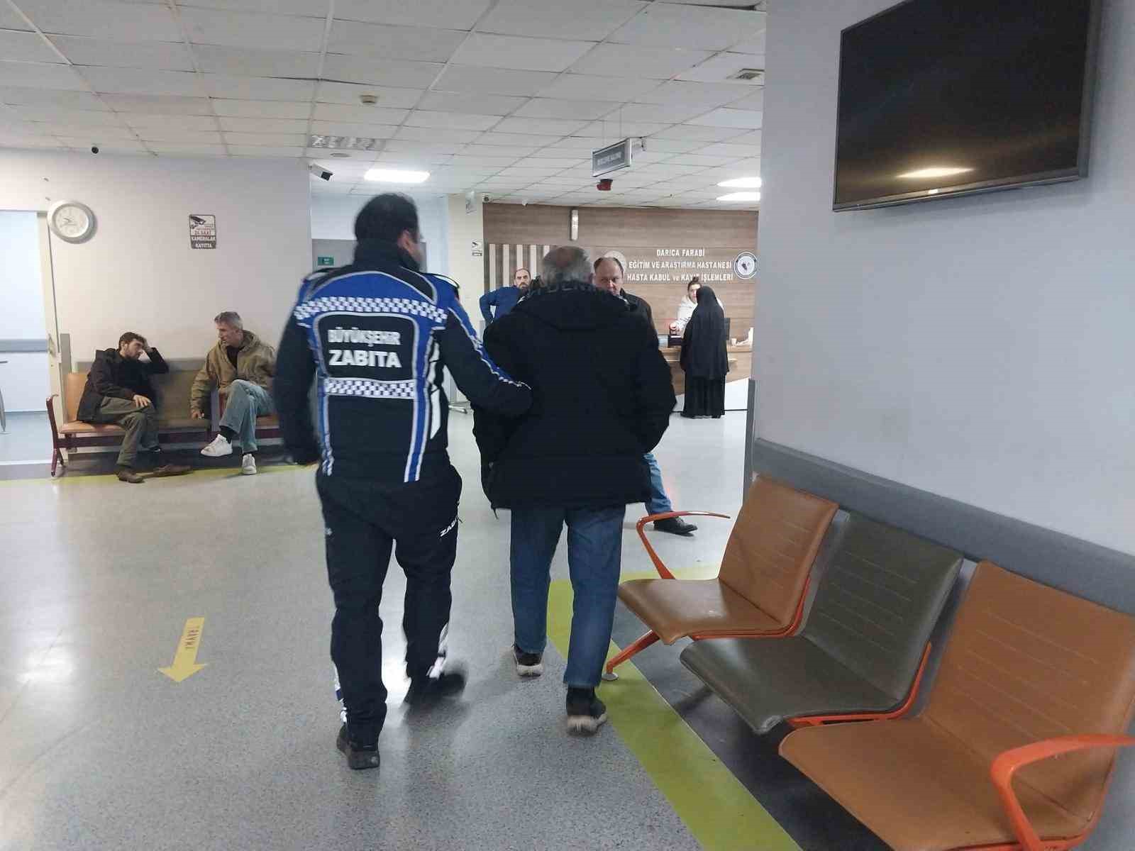 Belediye ekiplerinin kış mesaisi
