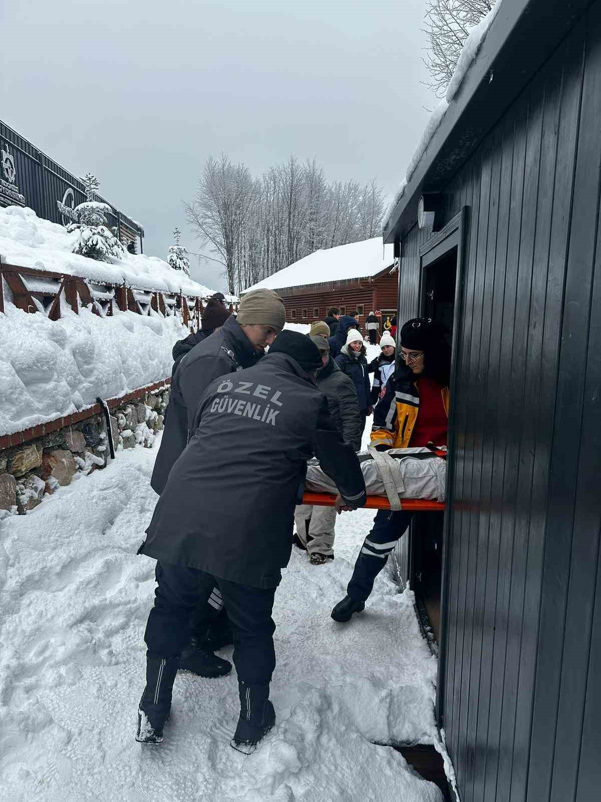 Belediye ekiplerinin kış mesaisi
