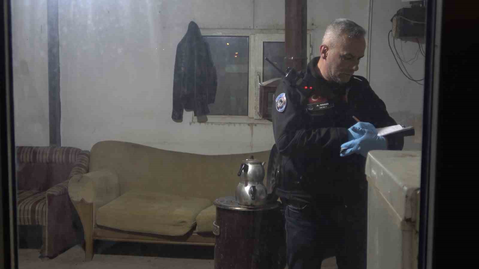 Belediye garajına silahlı saldırı: Nöbet tutan personel hayatını kaybetti
