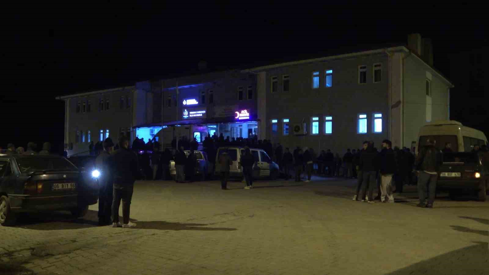 Belediye garajına silahlı saldırı: Nöbet tutan personel hayatını kaybetti
