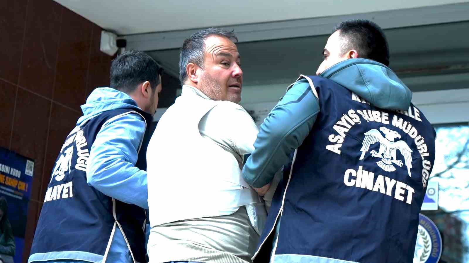 Belediye personelini öldürmüştü, cinayet zanlısının ilk sözü: "Bana iftira attı"
