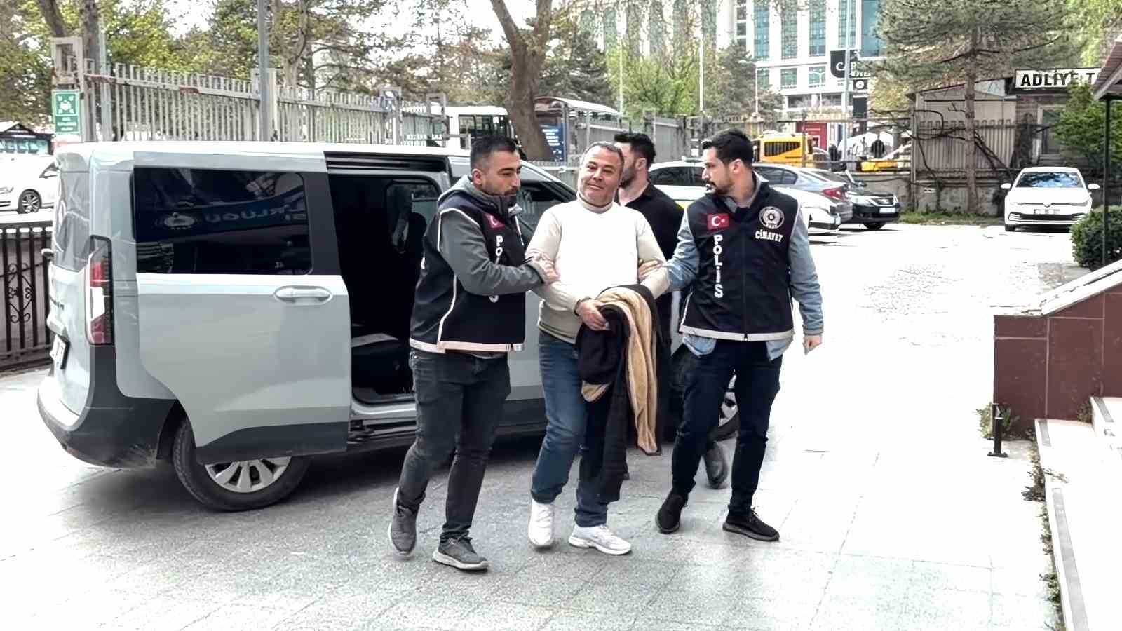 Belediye personelini öldürmüştü, cinayet zanlısının ilk sözü: "Bana iftira attı"
