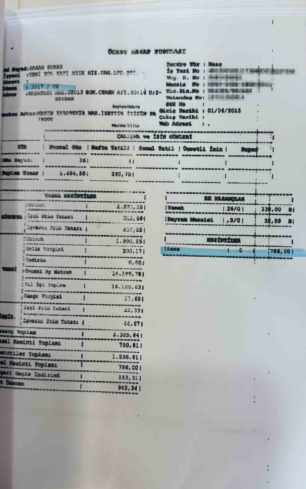 Belediyede çalışan işçi maaşının nafakaya kesildiğini sandı, gerçek bambaşka çıktı
